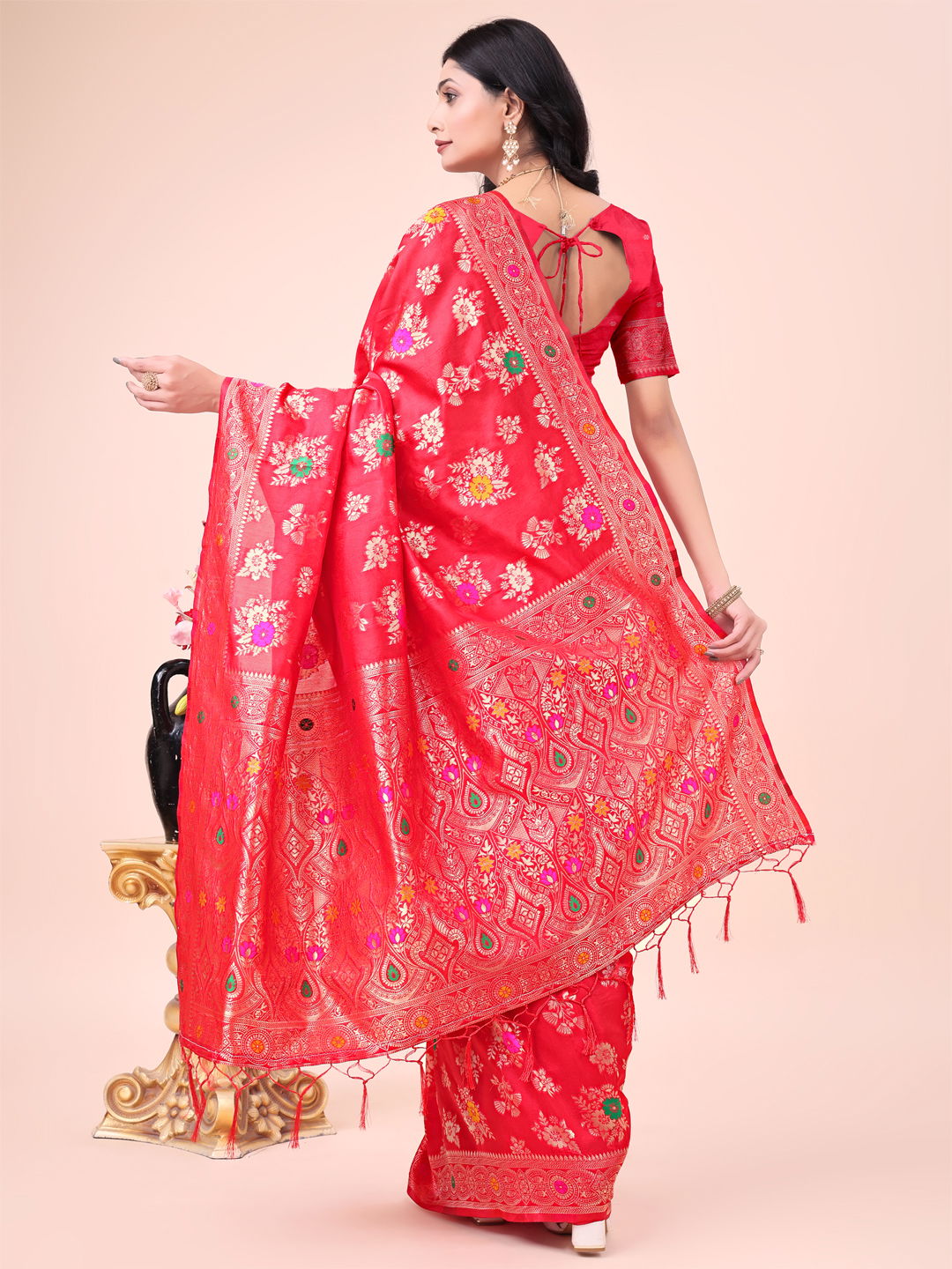 Banarasi by Bunawat Silk Sarees At Wholesale Prices
